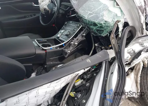 2023 Hyundai Santa Fe Sel from USA, damaged, VIN 5NMS2DAJ8PH513427